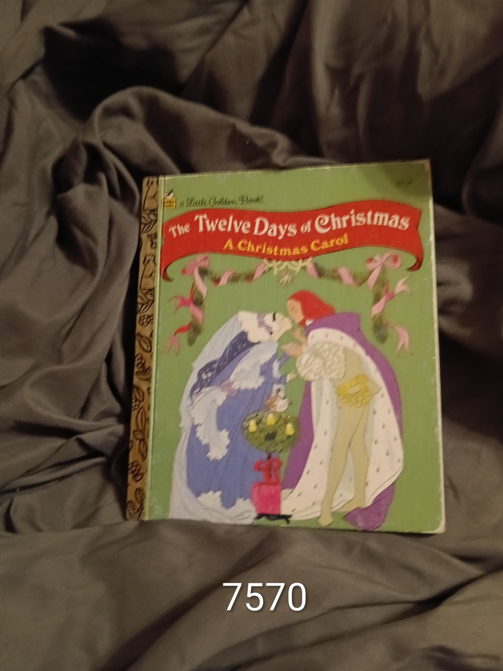 Little Golden Book The Twelve Days Of Christmas